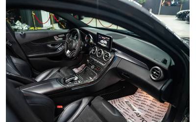 Mercedes-Benz C 43 AMG LED 360 ПАНОРАМА BURMEISTER ЛИЗИНГ 100% - автомобили, коли, обяви за нови и употребявани 12