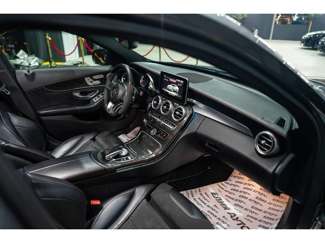 Mercedes-Benz C 43 AMG LED 360 ПАНОРАМА BURMEISTER ЛИЗИНГ 100% - автомобили, коли, обяви за нови и употребявани 12