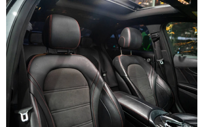 Mercedes-Benz C 43 AMG LED 360 ПАНОРАМА BURMEISTER ЛИЗИНГ 100% - автомобили, коли, обяви за нови и употребявани 13