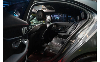 Mercedes-Benz C 43 AMG LED 360 ПАНОРАМА BURMEISTER ЛИЗИНГ 100% - автомобили, коли, обяви за нови и употребявани 14