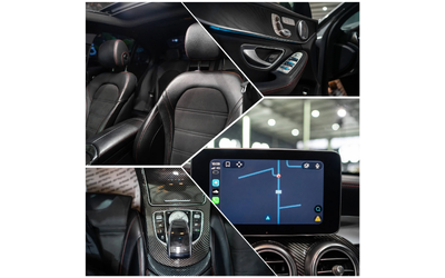 Mercedes-Benz C 43 AMG LED 360 ПАНОРАМА BURMEISTER ЛИЗИНГ 100% - автомобили, коли, обяви за нови и употребявани 15