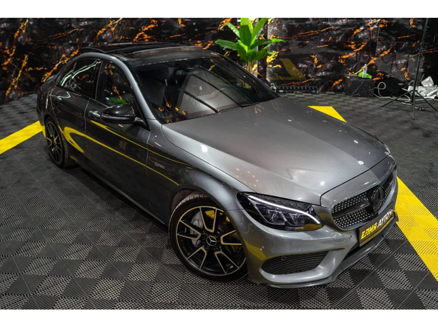 Mercedes-Benz C 43 AMG LED 360 ПАНОРАМА BURMEISTER ЛИЗИНГ 100% - автомобили, коли, обяви за нови и употребявани 1