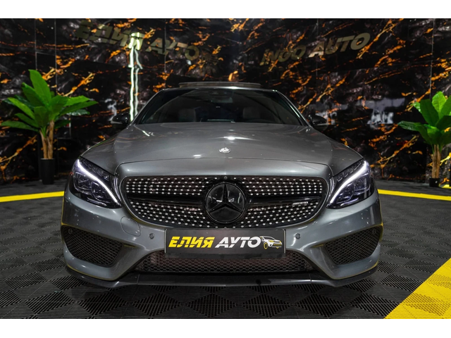 Mercedes-Benz C 43 AMG LED 360 ПАНОРАМА BURMEISTER ЛИЗИНГ 100% - автомобили, коли, обяви за нови и употребявани 2