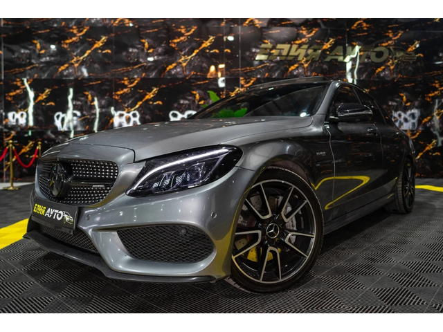 Mercedes-Benz C 43 AMG LED 360 ПАНОРАМА BURMEISTER ЛИЗИНГ 100% - автомобили, коли, обяви за нови и употребявани 3