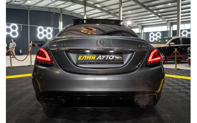 Mercedes-Benz C 43 AMG LED 360 ПАНОРАМА BURMEISTER ЛИЗИНГ 100% - автомобили, коли, обяви за нови и употребявани 7