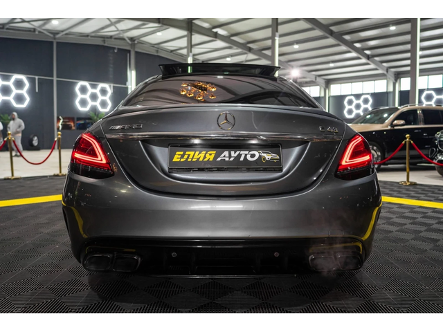 Mercedes-Benz C 43 AMG LED 360 ПАНОРАМА BURMEISTER ЛИЗИНГ 100% - автомобили, коли, обяви за нови и употребявани 7