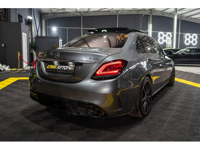 Mercedes-Benz C 43 AMG LED 360 ПАНОРАМА BURMEISTER ЛИЗИНГ 100% - автомобили, коли, обяви за нови и употребявани 9