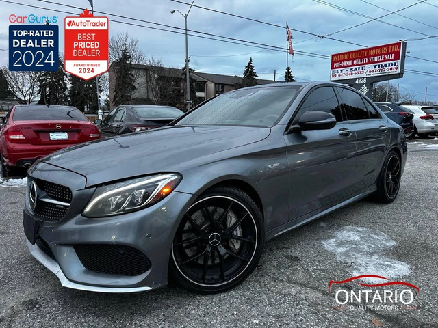 Mercedes-Benz C 43 AMG BURMASTER* DISTRONIK* AMBIENT* KEYLESS GO* ALCANTA - автомобили, коли, обяви за нови и употребявани 0