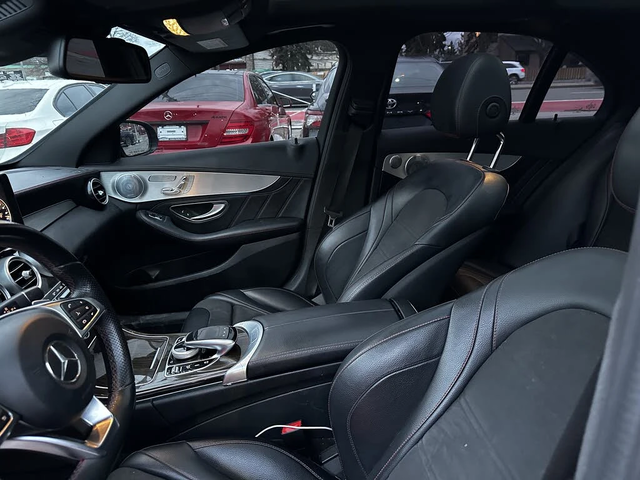 Mercedes-Benz C 43 AMG BURMASTER* DISTRONIK* AMBIENT* KEYLESS GO* ALCANTA - автомобили, коли, обяви за нови и употребявани 10