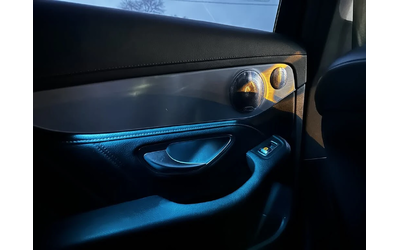 Mercedes-Benz C 43 AMG BURMASTER* DISTRONIK* AMBIENT* KEYLESS GO* ALCANTA - автомобили, коли, обяви за нови и употребявани 11