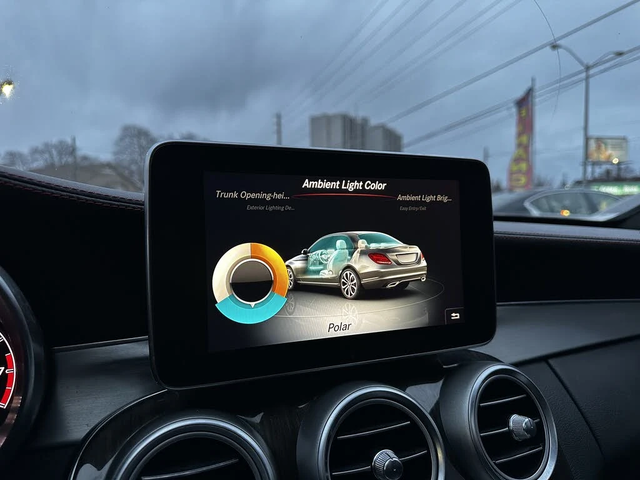 Mercedes-Benz C 43 AMG BURMASTER* DISTRONIK* AMBIENT* KEYLESS GO* ALCANTA - автомобили, коли, обяви за нови и употребявани 12