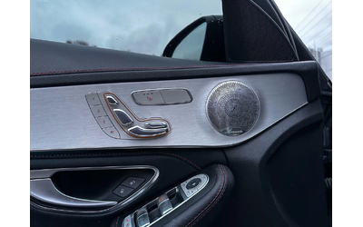 Mercedes-Benz C 43 AMG BURMASTER* DISTRONIK* AMBIENT* KEYLESS GO* ALCANTA - автомобили, коли, обяви за нови и употребявани 15