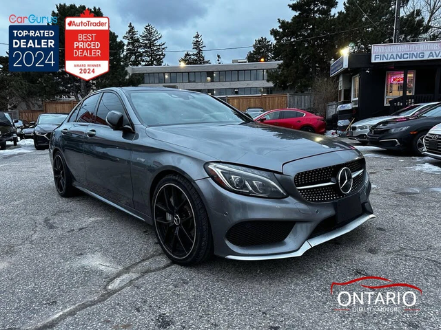 Mercedes-Benz C 43 AMG BURMASTER* DISTRONIK* AMBIENT* KEYLESS GO* ALCANTA - автомобили, коли, обяви за нови и употребявани 2