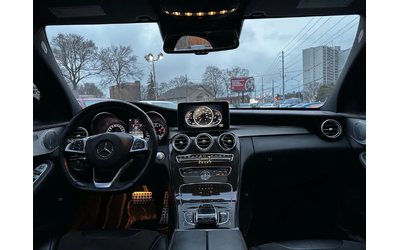 Mercedes-Benz C 43 AMG BURMASTER* DISTRONIK* AMBIENT* KEYLESS GO* ALCANTA - автомобили, коли, обяви за нови и употребявани 7