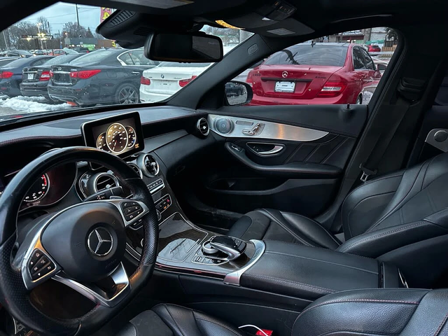 Mercedes-Benz C 43 AMG BURMASTER* DISTRONIK* AMBIENT* KEYLESS GO* ALCANTA - автомобили, коли, обяви за нови и употребявани 8