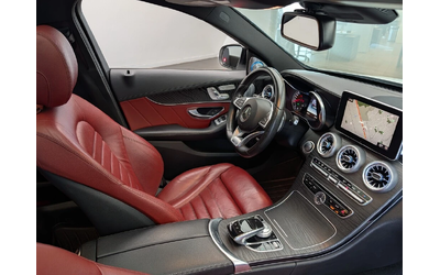 Mercedes-Benz C 43 AMG 4MATIC* КОжа* Подгрев* Обдухване* Кейлес* Blind Sp - автомобили, коли, обяви за нови и употребявани 6