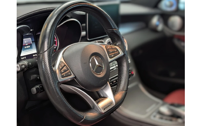 Mercedes-Benz C 43 AMG 4MATIC* КОжа* Подгрев* Обдухване* Кейлес* Blind Sp - автомобили, коли, обяви за нови и употребявани 9