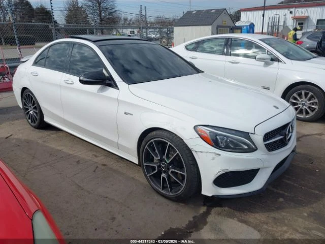 Mercedes-Benz C 43 AMG 4MATIC* КОжа* Подгрев* Обдухване* Кейлес* Blind Sp - автомобили, коли, обяви за нови и употребявани 0