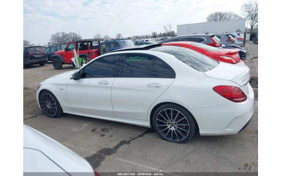 Mercedes-Benz C 43 AMG 4MATIC* КОжа* Подгрев* Обдухване* Кейлес* Blind Sp - автомобили, коли, обяви за нови и употребявани 13