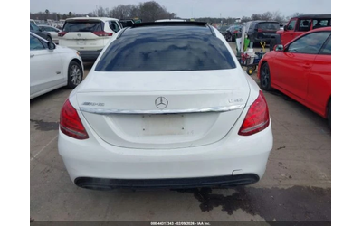 Mercedes-Benz C 43 AMG 4MATIC* КОжа* Подгрев* Обдухване* Кейлес* Blind Sp - автомобили, коли, обяви за нови и употребявани 15