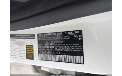 Mercedes-Benz C 43 AMG 4MATIC* КОжа* Подгрев* Обдухване* Кейлес* Blind Sp - автомобили, коли, обяви за нови и употребявани 8