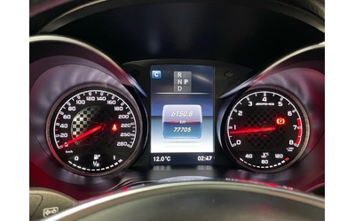 Mercedes-Benz C 43 AMG 4MATIC/AMG PKG/NAVI/Line Ass/LEATHER/PANO - автомобили, коли, обяви за нови и употребявани 11