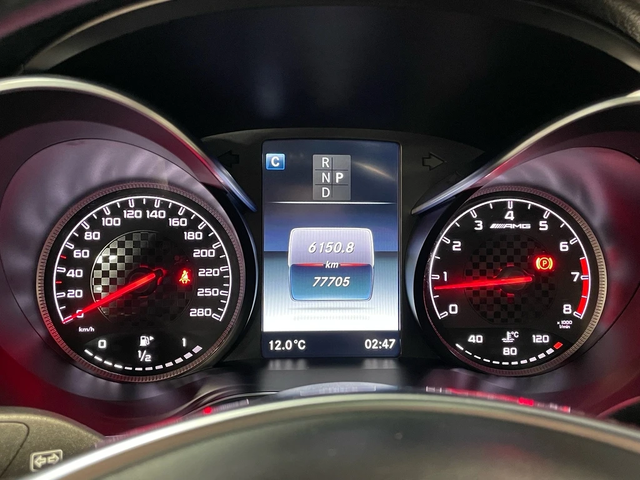 Mercedes-Benz C 43 AMG 4MATIC/AMG PKG/NAVI/Line Ass/LEATHER/PANO - автомобили, коли, обяви за нови и употребявани 11