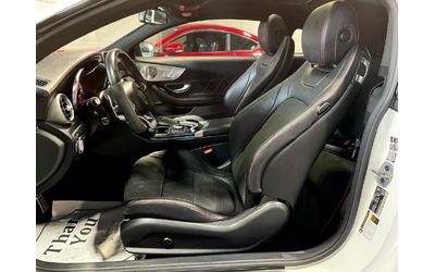 Mercedes-Benz C 43 AMG 4MATIC/AMG PKG/NAVI/Line Ass/LEATHER/PANO - автомобили, коли, обяви за нови и употребявани 6