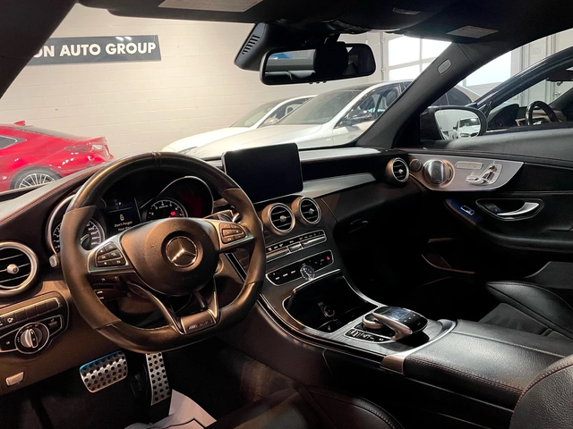 Mercedes-Benz C 43 AMG 4MATIC/AMG PKG/NAVI/Line Ass/LEATHER/PANO - автомобили, коли, обяви за нови и употребявани 8