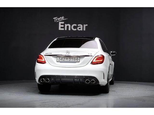 Mercedes-Benz C 43 AMG 4MATIC* ДИГИТАЛНО* ТАБЛО* BURMESTER* 360КАМЕРА* - автомобили, коли, обяви за нови и употребявани 3