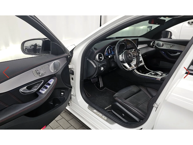 Mercedes-Benz C 43 AMG 4MATIC* ДИГИТАЛНО* ТАБЛО* BURMESTER* 360КАМЕРА* - автомобили, коли, обяви за нови и употребявани 5