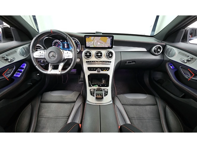 Mercedes-Benz C 43 AMG 4MATIC* ДИГИТАЛНО* ТАБЛО* BURMESTER* 360КАМЕРА* - автомобили, коли, обяви за нови и употребявани 6