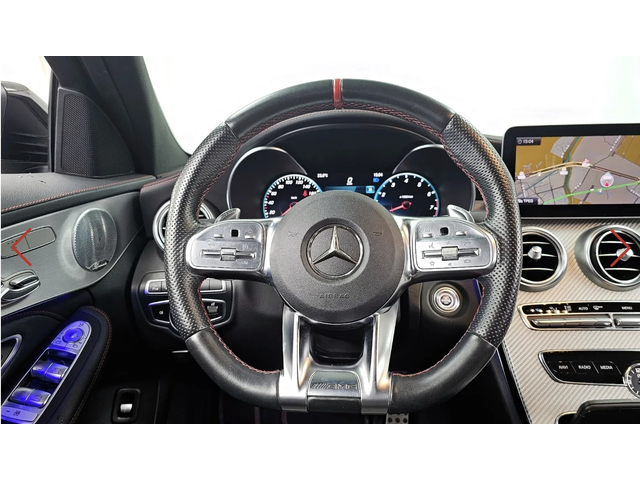 Mercedes-Benz C 43 AMG 4MATIC* ДИГИТАЛНО* ТАБЛО* BURMESTER* 360КАМЕРА* - автомобили, коли, обяви за нови и употребявани 7