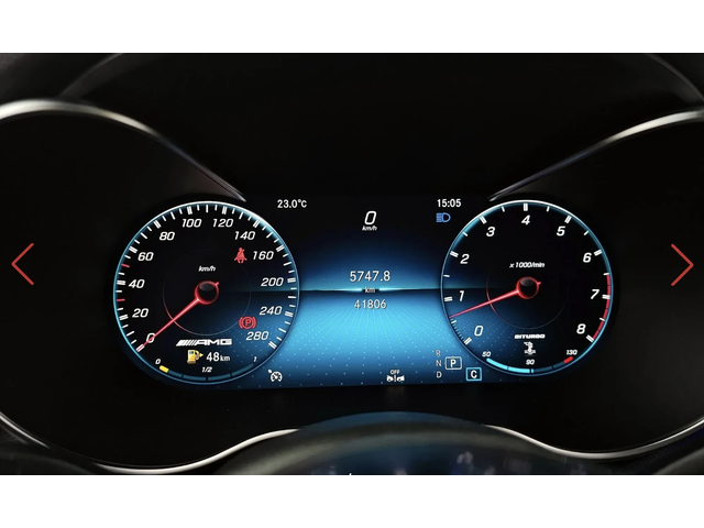 Mercedes-Benz C 43 AMG 4MATIC* ДИГИТАЛНО* ТАБЛО* BURMESTER* 360КАМЕРА* - автомобили, коли, обяви за нови и употребявани 9