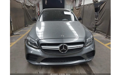 Mercedes-Benz C 43 AMG 4MATIC* КОжа* Подгрев* Обдухване* Кейлес* Blind Sp - автомобили, коли, обяви за нови и употребявани 10