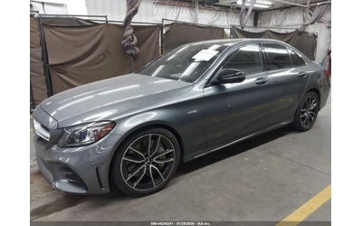 Mercedes-Benz C 43 AMG 4MATIC* КОжа* Подгрев* Обдухване* Кейлес* Blind Sp - автомобили, коли, обяви за нови и употребявани 12