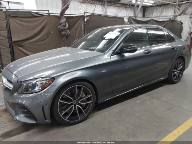 Mercedes-Benz C 43 AMG 4MATIC* КОжа* Подгрев* Обдухване* Кейлес* Blind Sp - автомобили, коли, обяви за нови и употребявани 12