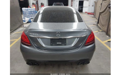 Mercedes-Benz C 43 AMG 4MATIC* КОжа* Подгрев* Обдухване* Кейлес* Blind Sp - автомобили, коли, обяви за нови и употребявани 14