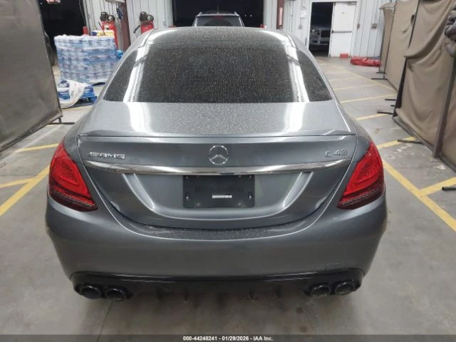 Mercedes-Benz C 43 AMG 4MATIC* КОжа* Подгрев* Обдухване* Кейлес* Blind Sp - автомобили, коли, обяви за нови и употребявани 14