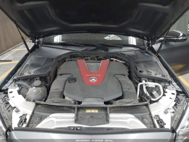 Mercedes-Benz C 43 AMG 4MATIC* КОжа* Подгрев* Обдухване* Кейлес* Blind Sp - автомобили, коли, обяви за нови и употребявани 8