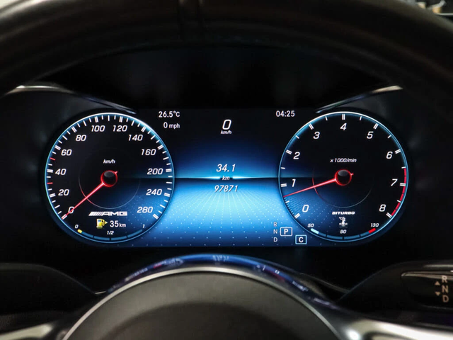 Mercedes-Benz C 43 AMG 4MATIC * 360 * BURMESTER * AMBIENT * ПОДГРЕВ * NAV - автомобили, коли, обяви за нови и употребявани 11