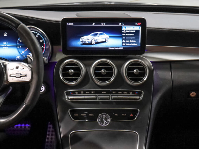 Mercedes-Benz C 43 AMG 4MATIC * 360 * BURMESTER * AMBIENT * ПОДГРЕВ * NAV - автомобили, коли, обяви за нови и употребявани 12