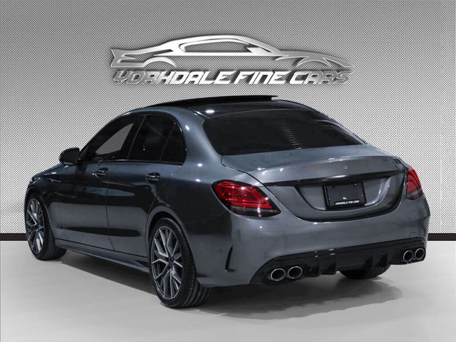 Mercedes-Benz C 43 AMG 4MATIC * 360 * BURMESTER * AMBIENT * ПОДГРЕВ * NAV - автомобили, коли, обяви за нови и употребявани 4