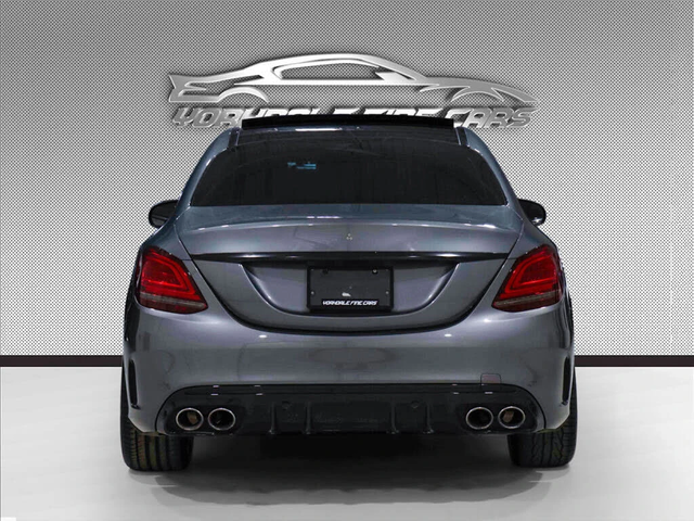 Mercedes-Benz C 43 AMG 4MATIC * 360 * BURMESTER * AMBIENT * ПОДГРЕВ * NAV - автомобили, коли, обяви за нови и употребявани 5