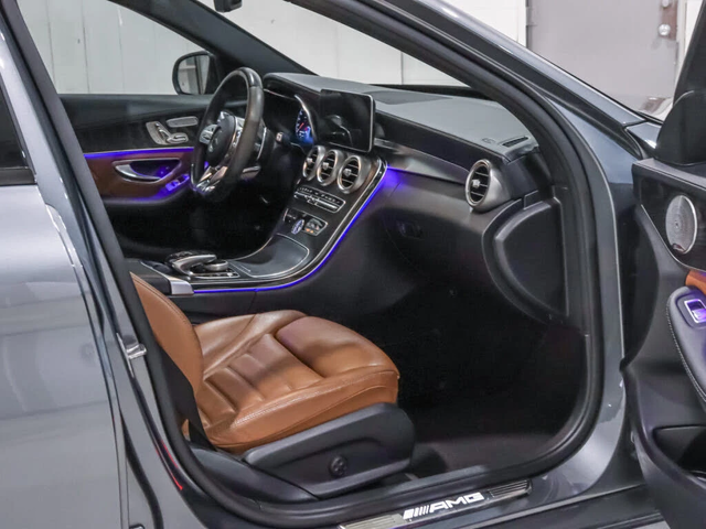 Mercedes-Benz C 43 AMG 4MATIC * 360 * BURMESTER * AMBIENT * ПОДГРЕВ * NAV - автомобили, коли, обяви за нови и употребявани 7