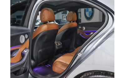 Mercedes-Benz C 43 AMG 4MATIC * 360 * BURMESTER * AMBIENT * ПОДГРЕВ * NAV - автомобили, коли, обяви за нови и употребявани 8