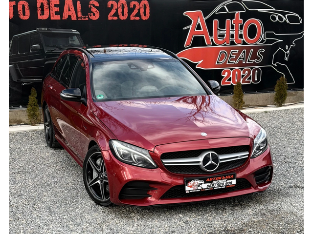 Mercedes-Benz C 43 AMG 4-MATIC* AMG* 9G* PANO* DESIGNO* СОБСТВЕН ЛИЗИНГ - автомобили, коли, обяви за нови и употребявани 0