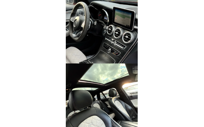 Mercedes-Benz C 43 AMG 4-MATIC* AMG* 9G* PANO* DESIGNO* СОБСТВЕН ЛИЗИНГ - автомобили, коли, обяви за нови и употребявани 12