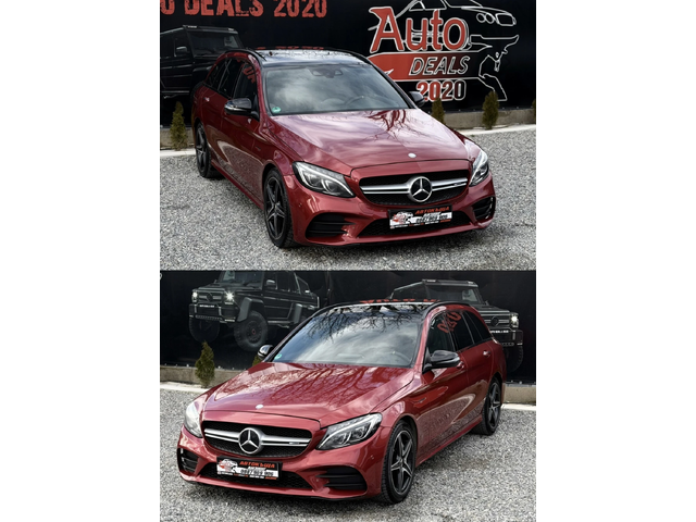 Mercedes-Benz C 43 AMG 4-MATIC* AMG* 9G* PANO* DESIGNO* СОБСТВЕН ЛИЗИНГ - автомобили, коли, обяви за нови и употребявани 2