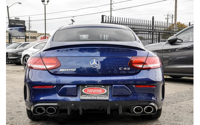 Mercedes-Benz C 43 AMG АвтоКредит* (ЦЕНА ДО БГ) - автомобили, коли, обяви за нови и употребявани 6